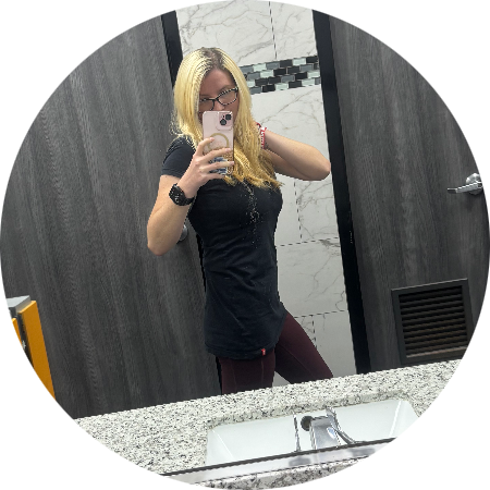 Liz runs