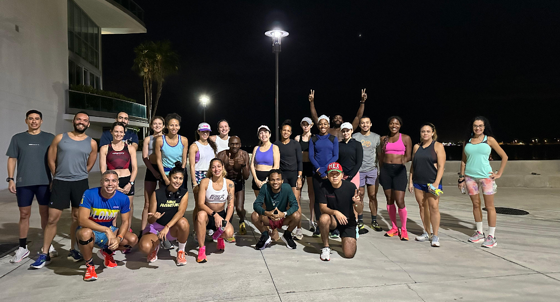 Club Image - Saturday Long Run